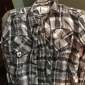Long sleeve button down